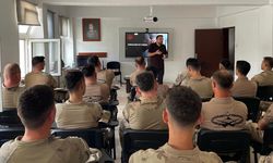 JANDARMA PERSONELİNE PSİKOLOJİK İLK YARDIM EĞİTİMİ VERİLDİ