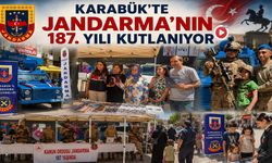 KARABÜK'TE JANDARMA'NIN 187. YILI KUTLANIYOR