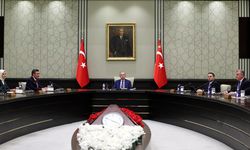 KABİNE TOPLANTISI CUMHURBAŞKANI ERDOĞAN BAŞKANLIĞI'NDA YAPILDI