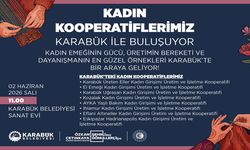 KADIN KOOPERATİFLERİ KARABÜK İLE BULUŞUYOR