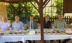 ŞEHİT BABALARI VE GAZİ DERNEKLERİ KAHVALTIDA BULUŞTU