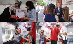 GENÇLİK VE SPOR PERSONELLERİNDEN KIZILAY'A DESTEK