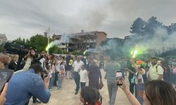 ÇANKIRI'DA KANSERİ YENEN NUH İÇİN GÖKYÜZÜNE YÜZLERCE BALON BIRAKILDI