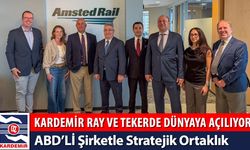 KARDEMİR RAY VE TEKERDE DÜNYAYA AÇILIYOR