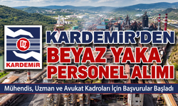 KARDEMİR'DEN BEYAZ YAKA ALIMI