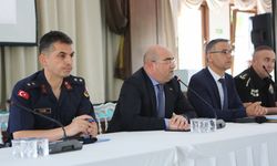 SAFRANBOLU'DA OKULLARDA GÜVENLİK TEDBİRLERİ GÖRÜŞÜLDÜ