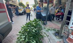 FREN YERİNE GAZA BASINCA DUVARA ÇARPTI