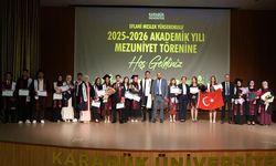 KBÜ MESLEK YÜKSEKOKULLARINDA MEZUNYET COŞKUSU