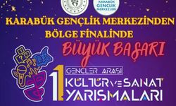 KARABÜK GENÇLİĞİNDEN KARADENİZ BÖLGE FİNALLERİNDE BÜYÜK BAŞARI