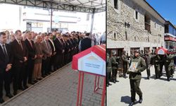 KIBRIS GAZİSİ HASAN ÖZDEMİR SON YOLCULUĞUNA UĞURLANDI