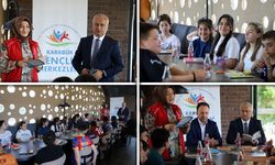 KARABÜK GENÇLİK MERKEZİNDEN ANLAMLI KİTAP ETKİNLİĞİ