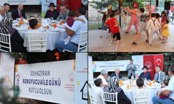 VALİ ÇAĞATAY KORUYUCU KORUYUCU AİLELER VE ÇOCUKLARLA BULUŞTU