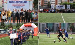 KÜÇÜK ERKEKLER FUTBOL TÜRKİYE BİRİNCİLİĞİ KARABÜK'TE BAŞLADI