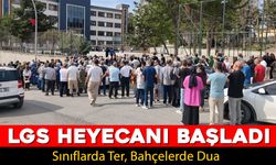 KARABÜK'TE LGS HEYECANI BAŞLADI