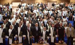 KAYMAKAM BASKIN TURİZM FAKÜLTESİ MEZUNİYETİNE KATILDI