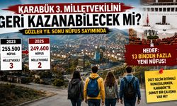 KARABÜK ÜÇÜNCÜ MİLLETVEKİLİNİ GERİ KAZANABİLECEK Mİ?