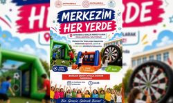 SAFRANBOLU GENÇLİK MERKEZİ'NDEN "MERKEZİM HER YERDE" ETKİNLİĞİ