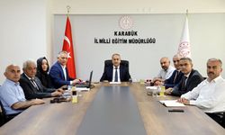 KARABÜK'TE LGS HAZIRLIKLARI MASAYA YATIRILDI