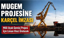 MUGEM PROJESİNE KARÇEL İMZASI