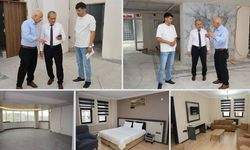 KARABÜK ÖĞRETMENEVİ YENİ YÜZÜYLE HİZMETE HAZIRLANIYOR