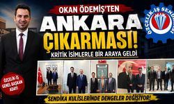 GENEL BAŞKAN ADAYI OKAN ÖDEMİŞ’TEN KRİTİK ZİYARETLER
