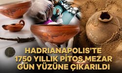 HADRIANAPOLIS'TE 1750 YILLIK PİTOS MEZAR GÜN YÜZÜNE ÇIKARILDI