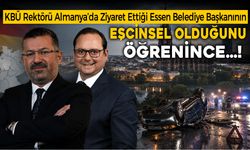 REKTÖRÜN ALMANYA'DA ZİYARET ETTİĞİ EŞCİNSEL ÇIKINCA OLANLAR OLDU..!