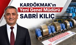 KARDÖKMAK'IN YENİ GENEL MÜDÜRÜ BELLİ OLDU