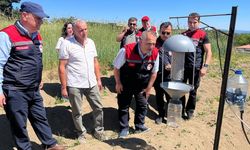 SAFRAN ÜRETİM ALANLARINDA TEKNİK İNCELEME YAPILDI