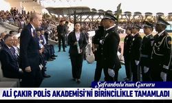 ALİ ÇAKIR SAFRANBOLU'NUN GURURU OLDU