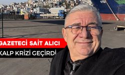 GAZETECİ SAİT ALICI ENTÜBE EDİLDİ