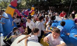 TOSYA'DA KARNESİNİ ALAN ÇOCUKLAR ŞENLİĞE AKIN ETTİ