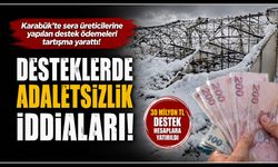 SERA ÇİFTÇİLERİNİN DESTEKLERİNDE ADALET TARTIŞMASI..!