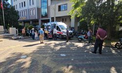 SICAK HAVADA FENALAŞAN VATANDAŞ HASTANEYE KALDIRILDI