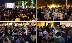 SAFRANBOLU AÇIK HAVA SİNEMALARINA YOĞUN İLGİ