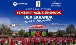DÜNYA KUPASI COŞKUSU YENİŞEHİR YAZLIK SİNEMASI’NDA YAŞANACAK