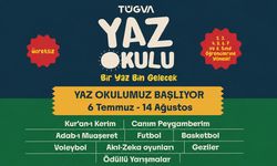 TÜGVA YAZ OKULU KAYITLARI BAŞLADI