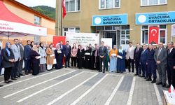 OVACUMA'DA KADIN ÇİFTÇİLER BİLGİLERİYLE YARIŞTI