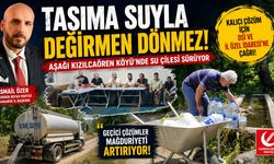 ASİT KÖYÜ SU SORUNU YRP İL BAŞKANI ÖZER'İN GÜNDEMİNDE