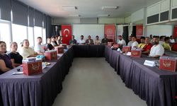 ANALİG ATLETİZM YARIŞMALARI TEKNİK TOPLANTISI YAPILDI