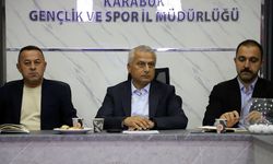 KARABÜK'TE DÜZENLENECEK FUTBOL TÜRKİYE BİRİNCİLİĞİ TEKNİK TOPLANTISI YAPILDI