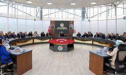 KARABÜK'TE İL İDARE ŞUBE BAŞKANLARI TOPLANTISI YAPILDI