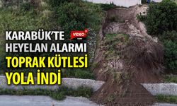 5000 EVLER'DE TOPRAK KÜTLESİ YOLA İNDİ