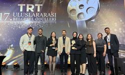 KBÜ, TRT 17. ULUSLARARASI BELGESEL ÖDÜLLERİNDEN 2 ÖDÜLLE DÖNDÜ