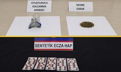 KARABÜK'TE UYUŞTURUCU OPERASYONU: 7 GÖZALTI