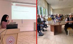 HUZUREVİNDE DİJİTAL OKURYAZARLIK EĞİTİMİ" VERİLDİ