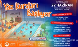 KARABÜK BELEDİYESİ YAZ KURSLARI İÇİN KAYITLAR BAŞLADI