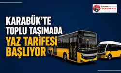 KARABÜK'TE TOPLU TAŞIMADA YAZ SAATİ UYGULAMASI BAŞLIYOR