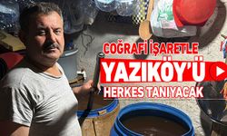 COĞRAFİ İŞARET YAZIKÖY ÜZÜM SİRKESİ ÜRETİCİLERİNE UMUT OLDU