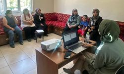 YENİCE ADEM'DE BİLİNÇLİ MEDYA KULLANIMI EĞİTİMİ VERİLDİ